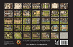 Into the Wilds Battlemap Books: Castles & Keeps (ONLINE ORDER ONLY)