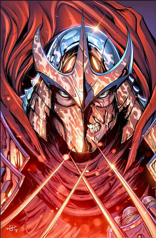 Teenage Mutant Ninja Turtles: Shredder #1 Jonathan Uribe Exclusive Virgin Var (08/27/2025) (ONLINE ORDER ONLY)