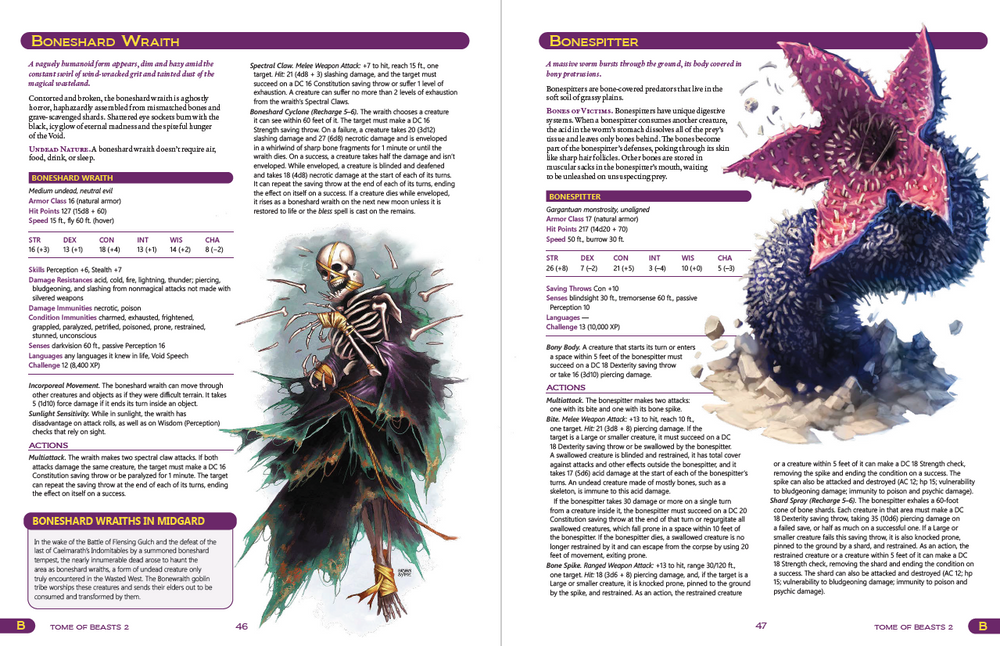 Tome of Beasts II (Hardcover) (5E) (ONLINE ORDER ONLY)