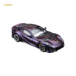 (Pre-Order) TOC Ferrari 812C - Chameleon Purple 1:64 (ONLINE ORDER ONLY)