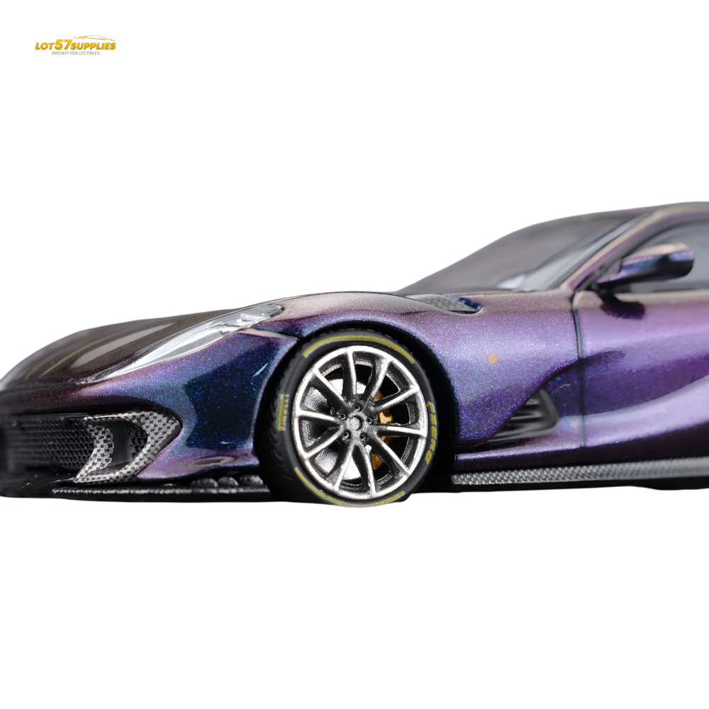 (Pre-Order) TOC Ferrari 812C - Chameleon Purple 1:64 (ONLINE ORDER ONLY)