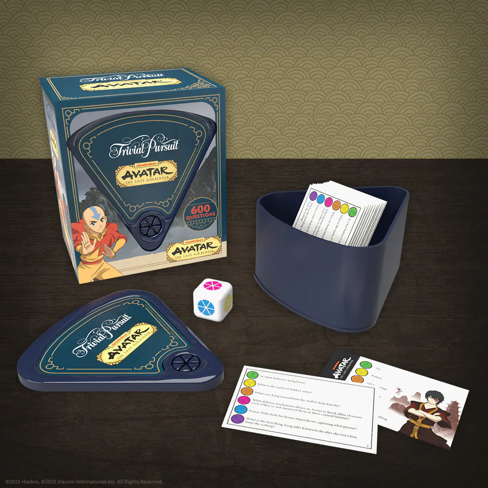 Trivial Pursuit: Avatar - The Last Airbender (ONLINE ORDER ONLY)