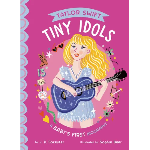Taylor Swift: A Baby's First Biography - Board Book (ONLINE ORDER ONLY)