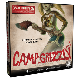 Camp Grizzly: Second Edition (ONLINE ORDER ONLY)