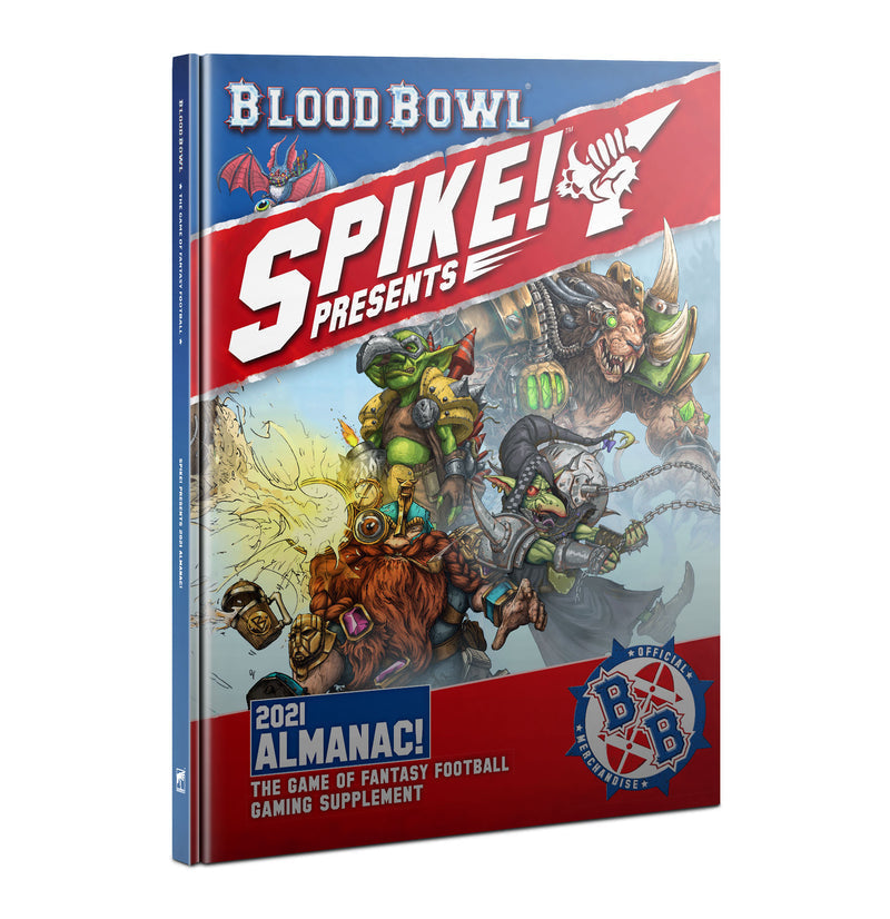 Blood Bowl: Spike! 2021 Almanac! (ONLINE ORDER ONLY)
