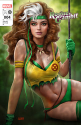 [Signed by Nathan Szerdy] ROGUE & GAMBIT #4  UNKNOWN COMICS NATHAN SZERDY EXCLUSIVE VAR [IN STOCK] (ONLINE ORDER ONLY)