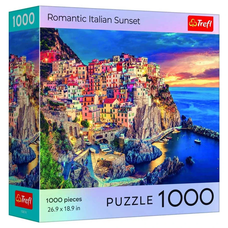 Puzzle: Romantic Italian Sunset (1000pc) (ONLINE ORDER ONLY)