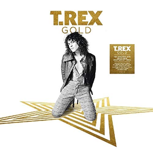 T.REX - GOLD [Vinyl] (ONLINE ORDER ONLY)