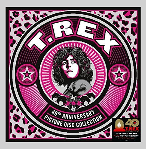 T.Rex - 40TH ANNIVERSARY PICTURE DISC COLLECTION [Vinyl] (ONLINE ORDER ONLY)