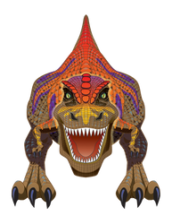 DinoSaur 44 inch tall Nylon T-Rex  Kite (ONLINE ORDER ONLY)