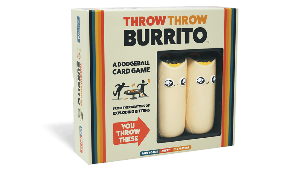 Throw Throw Burrito (ONLINE ORDER ONLY)