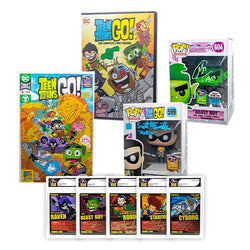 Teen Titans Go! Signature Series (Online Order Only)