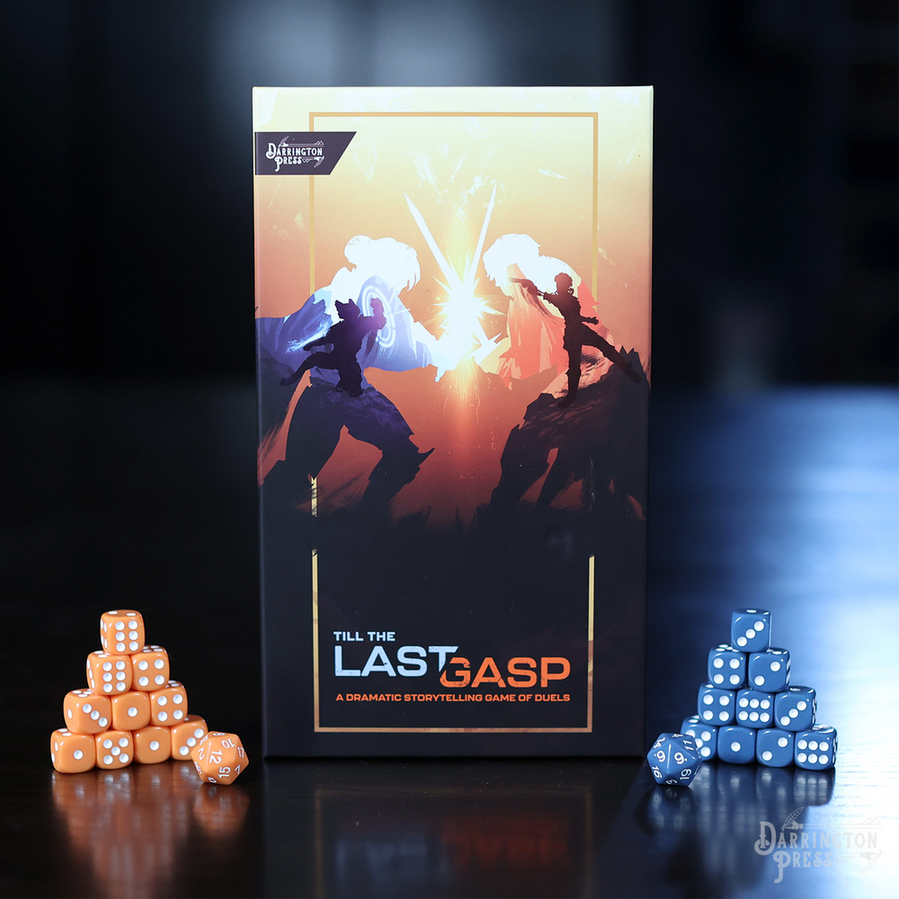 Till The Last Gasp (ONLINE ORDER ONLY)