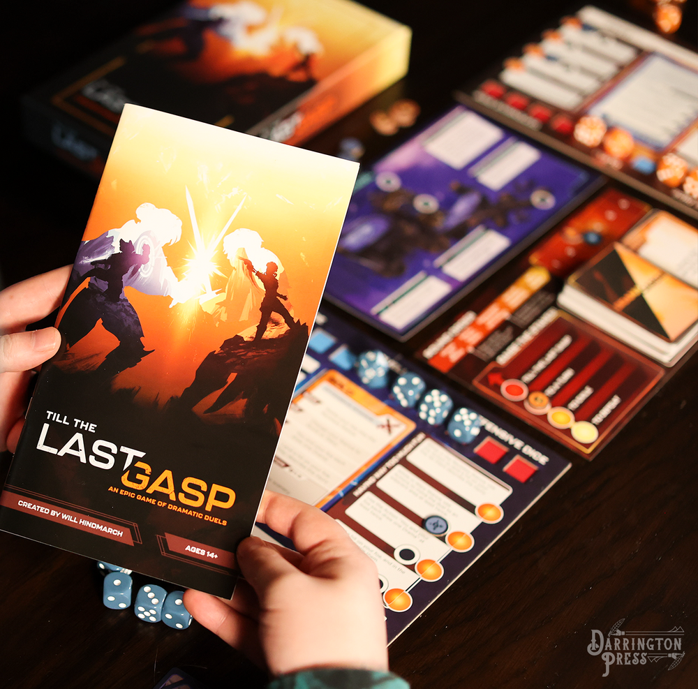 Till the Last Gasp (ONLINE ORDER ONLY)