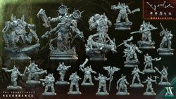 3D Printed Archvillain Games Rotting Conscript The Transcended Resurgence 28 32mm D&D (Online Only)