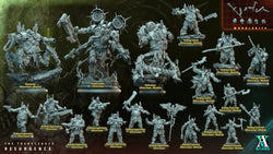 3D Printed Archvillain Games Rotting Conscript The Transcended Resurgence 28 32mm D&D (Online Only)