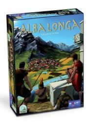 TTT87754 Alba Longa Boardgame Tasty Minstrel Games (ONLINE ORDER ONLY)