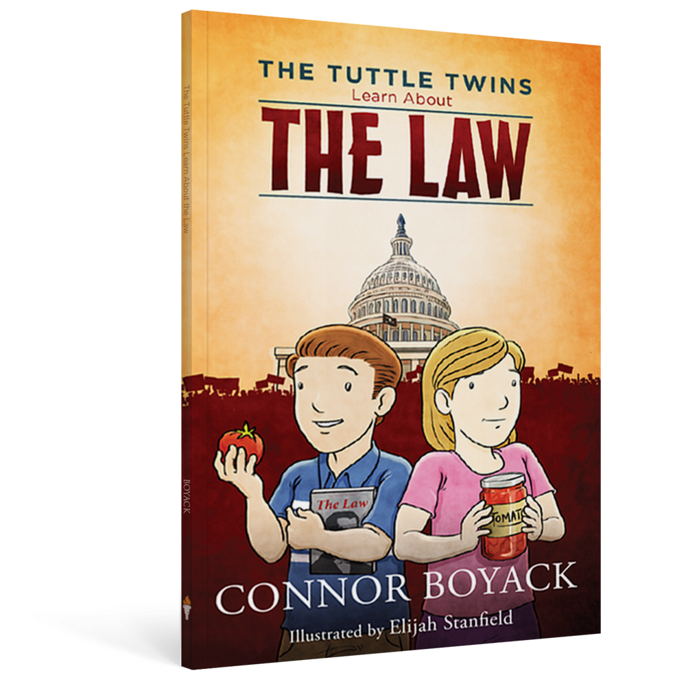 The Tuttle Twins Learn About The Law (ONLINE ORDER ONLY)