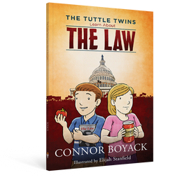 The Tuttle Twins Learn About The Law (ONLINE ORDER ONLY)