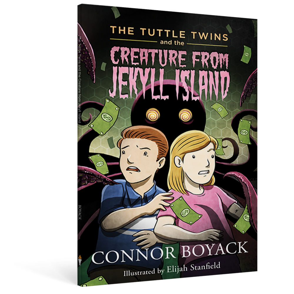 The Tuttle Twins and the Creature from Jekyll Island (ONLINE ORDER ONLY)