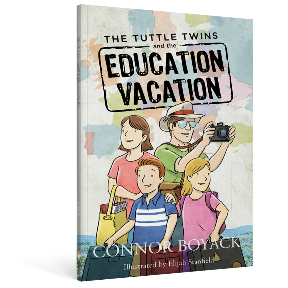 The Tuttle Twins and the Education Vacation (ONLINE ORDER ONLY)