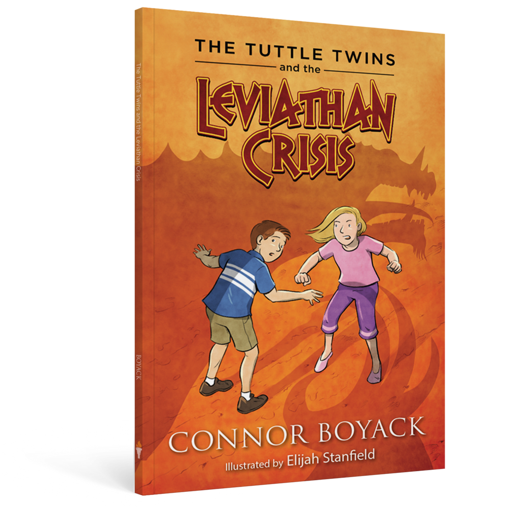 The Tuttle Twins and the Leviathan Crisis (ONLINE ORDER ONLY)