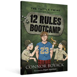 The Tuttle Twins and the 12 Rules Boot Camp (ONLINE ORDER ONLY)