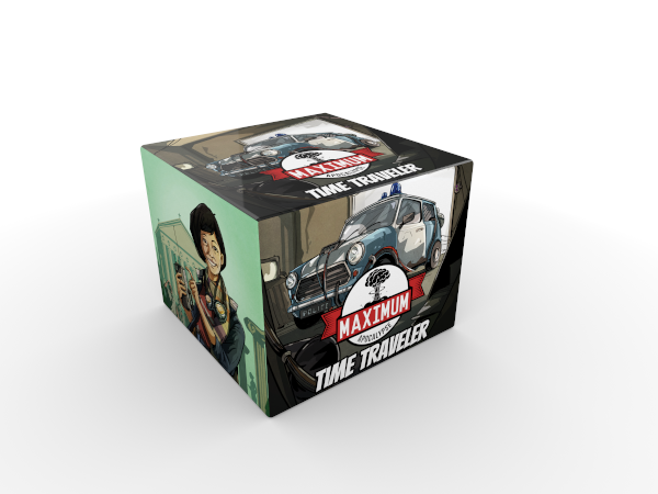 Maximum Apocalypse: Time Traveler Expansion (Online Order Only)
