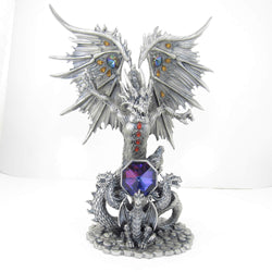 TUIND10 Titananos Pewter Dragon Myth and Magic Collectible Figurine (ONLINE ORDER ONLY)