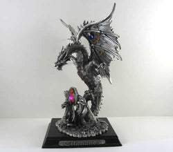 TUIND10 Titananos Pewter Dragon Myth and Magic Collectible Figurine (ONLINE ORDER ONLY)
