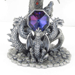 TUIND10 Titananos Pewter Dragon Myth and Magic Collectible Figurine (ONLINE ORDER ONLY)