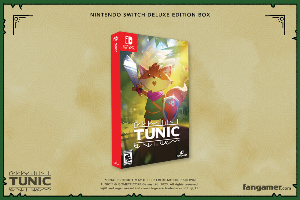 Tunic Deluxe Edition (Nintendo Switch) (ONLINE ORDER ONLY)