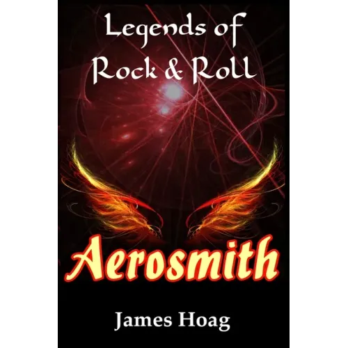 Legends of Rock & Roll - Aerosmith - Paperback (ONLINE ORDER ONLY)