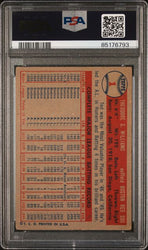 Graded 1957 Topps Ted Williams #1 Baseball Card PSA 2 Good (ONLINE ORDER ONLY)