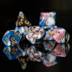 Twisted Dreams Acrylic Dice Set (ONLINE ORDER ONLY)