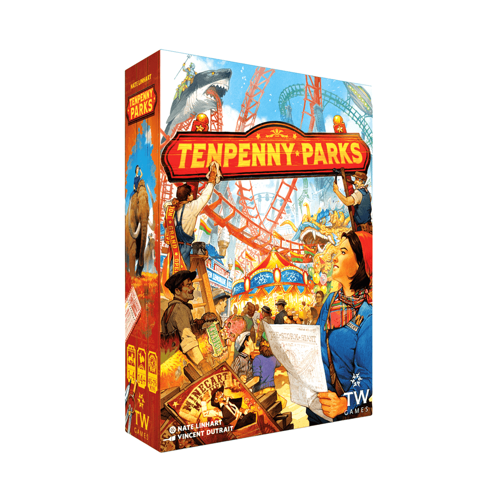 Tenpenny Parks (ONLINE ORDER ONLY)