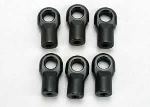 TX5469 Rod Ends (GTR shocks) (6) for Revo 3.3 (ONLINE ORDER ONLY)
