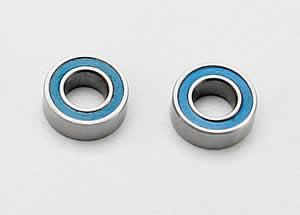 TX7019PA Ball Bearings, Blue Rubber Sealed, 4x8x3mm 2ea (ONLINE ORDER ONLY)