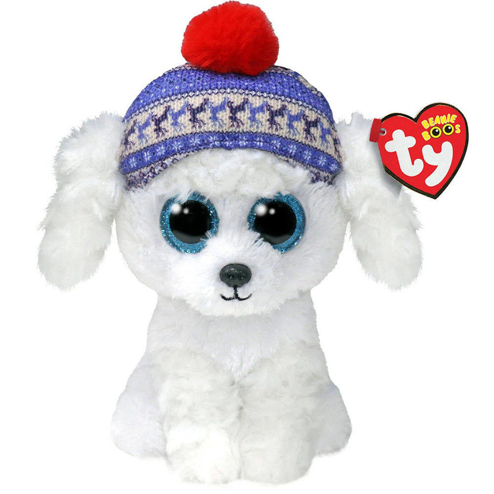 Ty Beanie Boo: Dog Sleighbell - Small