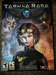 Tabula Rasa - PC Games (Online Order Only)