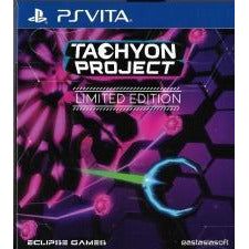 Tachyon Project Limited Edition - PlayStation Vita (Online Order Only)