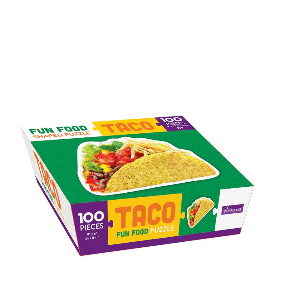 Taco 100 Piece Jigsaw Puzzle Parragon (ONLINE ORDER ONLY)