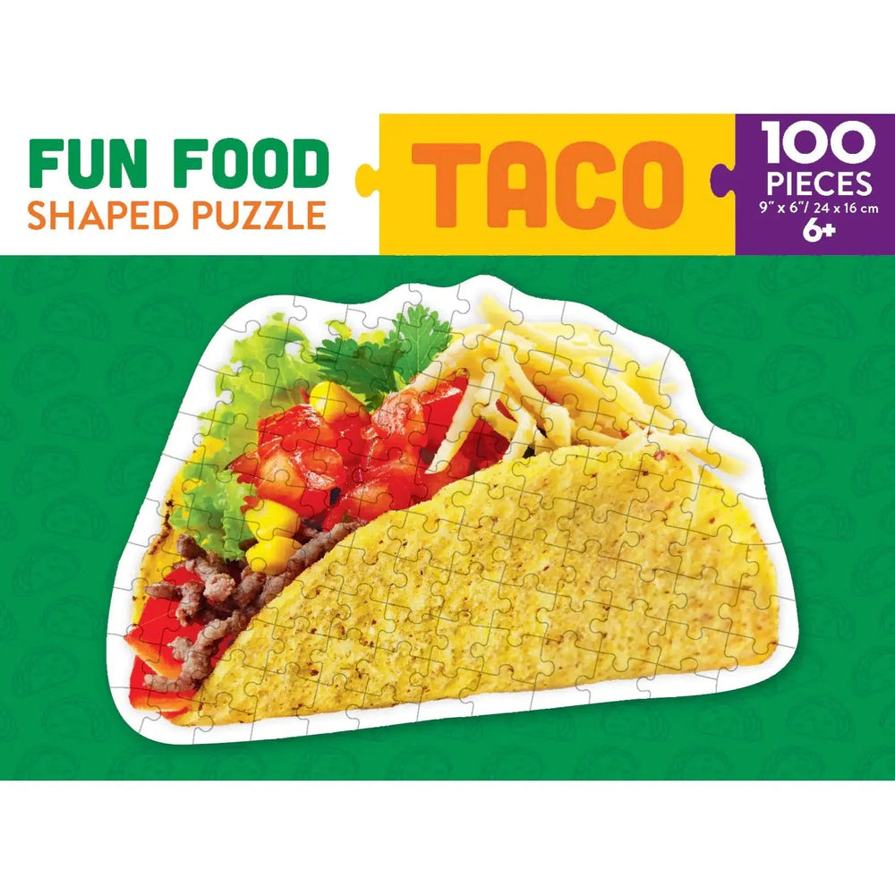 Taco 100 Piece Jigsaw Puzzle Parragon (ONLINE ORDER ONLY)