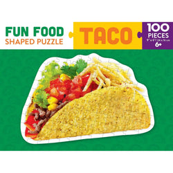 Taco 100 Piece Jigsaw Puzzle Parragon (ONLINE ORDER ONLY)
