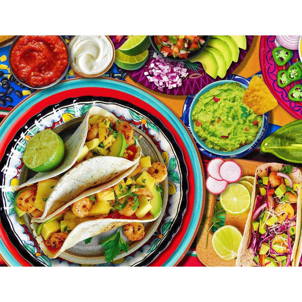 Taco Table 1000 Piece Jigsaw Puzzle Springbok (ONLINE ORDER ONLY)