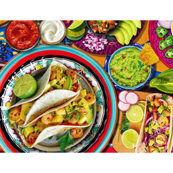 Taco Table 1000 Piece Jigsaw Puzzle Springbok (ONLINE ORDER ONLY)