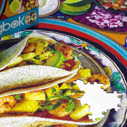 Taco Table 1000 Piece Jigsaw Puzzle Springbok (ONLINE ORDER ONLY)