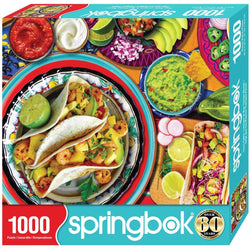 Taco Table 1000 Piece Jigsaw Puzzle Springbok (ONLINE ORDER ONLY)