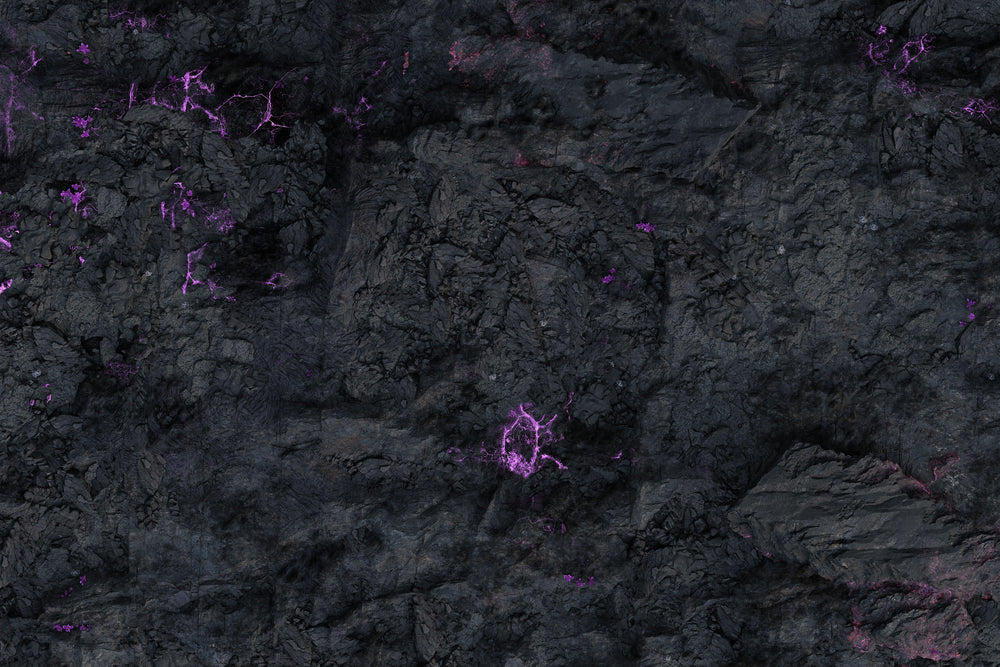Tainted Cavern - Neoprene Battle Mat with Bag (Online Order Only)