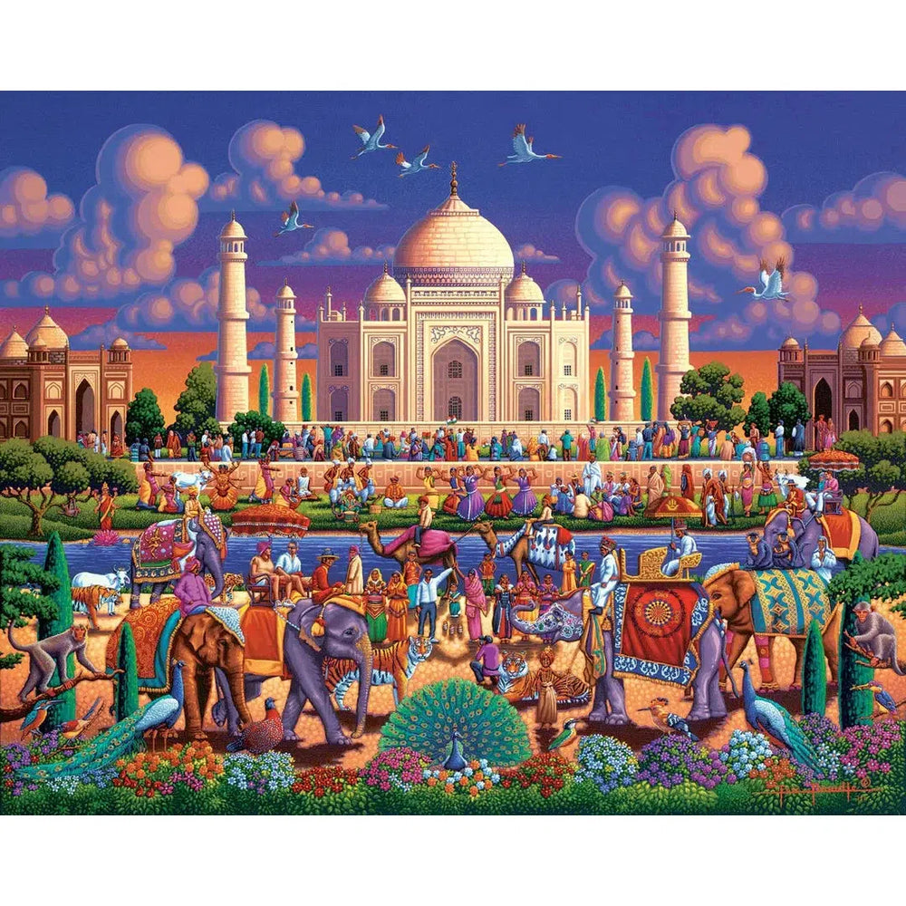 Taj Mahal 1000 Piece Jigsaw Puzzle Dowdle (ONLINE ORDER ONLY)
